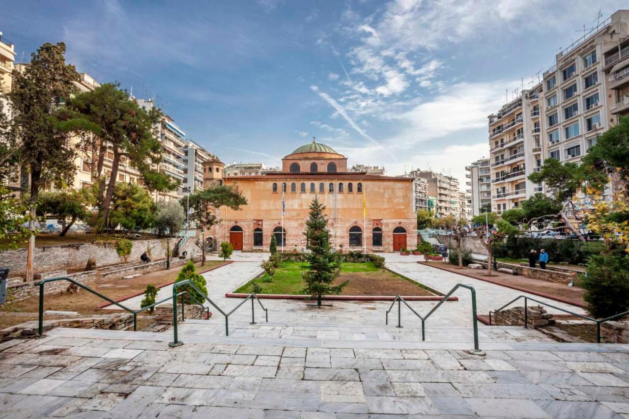 Be Queen-Your Urban Stay Thessaloniki Buitenkant foto